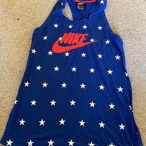 A America Nike tank top workout shirt